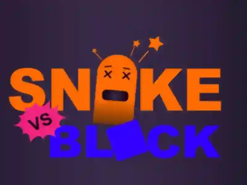 Joc Snake vs Blocks on-line