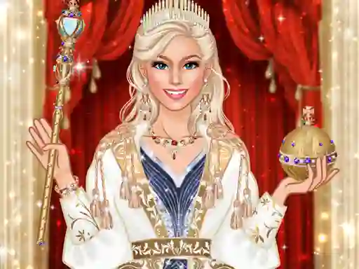 Joc Queen Fashion Salon Royal Dress Up on-line