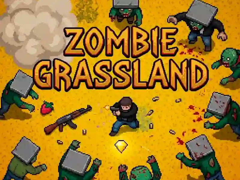 Joc Zombie Grassland on-line