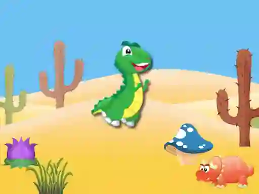 Joc Dino Fun Adventure on-line