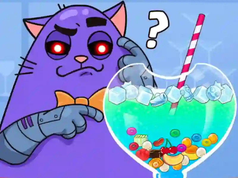 Joc DIY Grimace Shake on-line