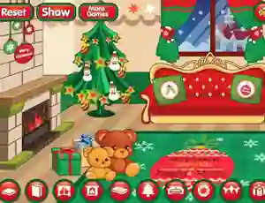 Joc Christmasroom Decoration on-line