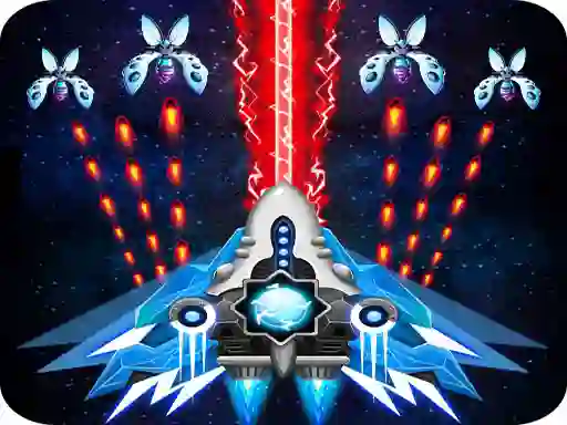 Joc 2D Space Shooter on-line