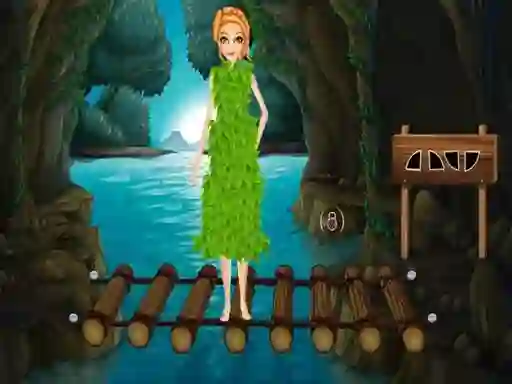 Joc Girl With Costume Escape on-line