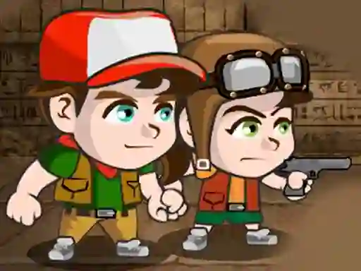 Joc The Pyramid Adventure on-line