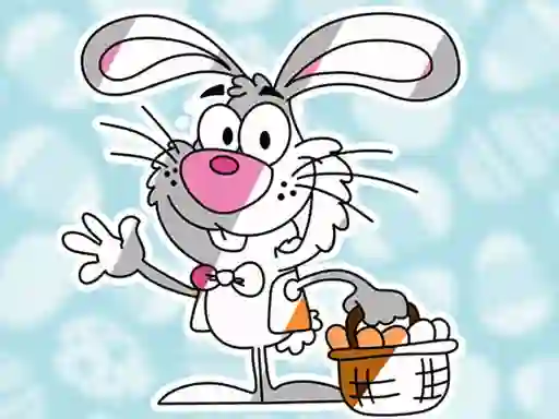 Joc Easter Coloring Book on-line