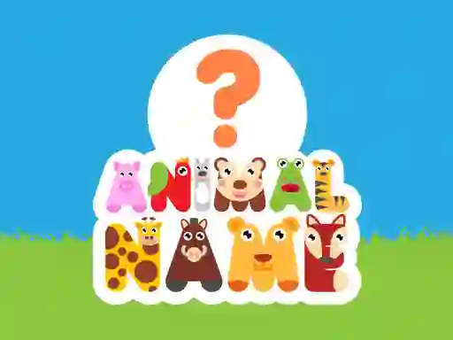 Joc Animal Name on-line