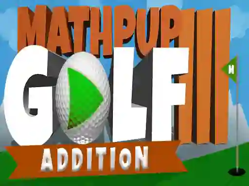 Joc Mathpup Golf Addition on-line