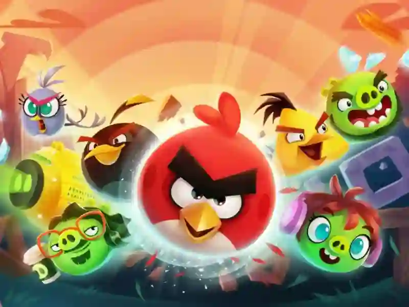 Joc Angry Birds Mad Jumps on-line