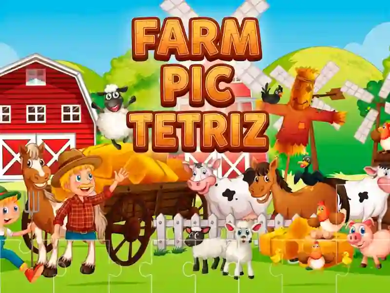 Joc Farm Pic Tetriz on-line
