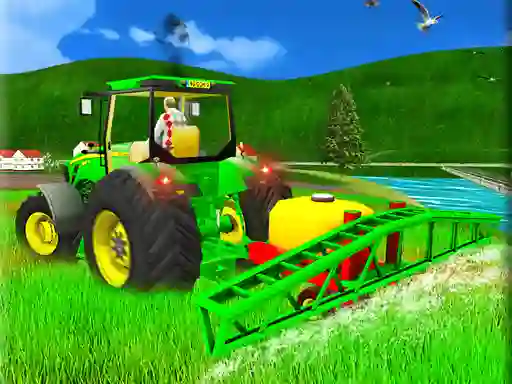 Joc Indian Tractor Farm Simulator on-line