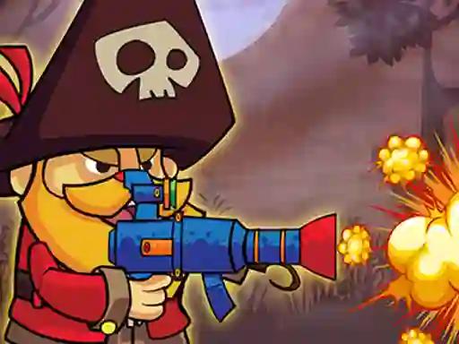 Joc Pirates vs Zombies on-line