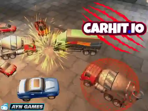 Joc CarHit.io on-line