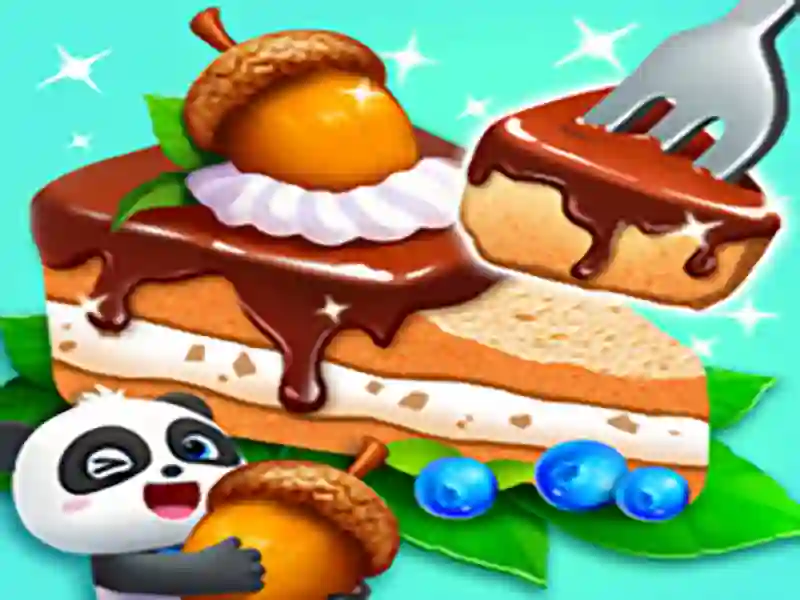 Joc Baby Panda Forest Recipes on-line