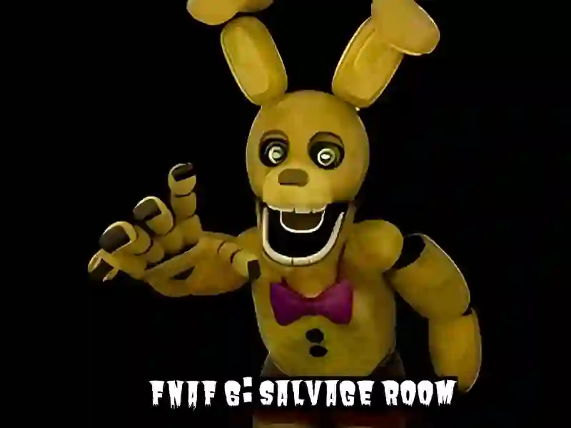 Joc FNAF 6: Salvage Room on-line