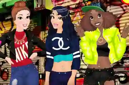 Joc Princess Cash Me Outside on-line