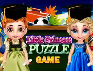 Joc Little Princess Puzzle Games on-line