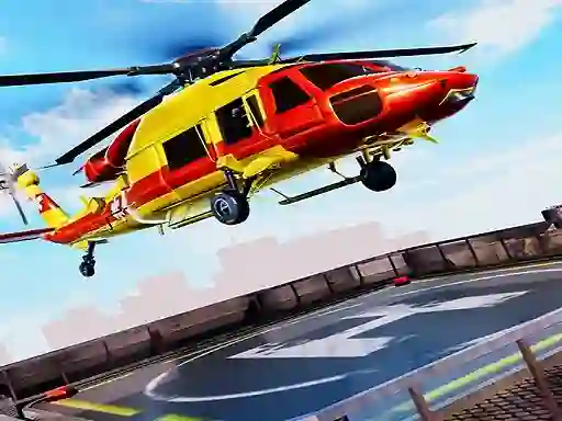 Joc Helicopter Flying Adventures on-line