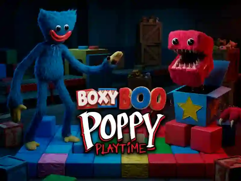 Joc Boxy Boo Poppy Playtime on-line