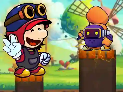 Joc Hero Story Monsters Crossing on-line