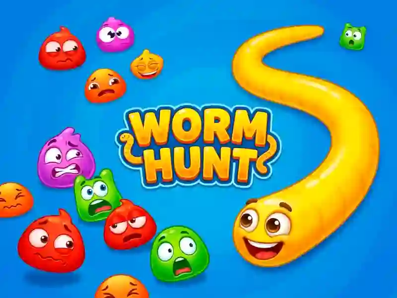 Joc Worm Hunt on-line