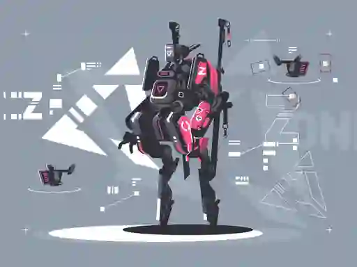 Joc Alien Robot Warrior Hidden on-line