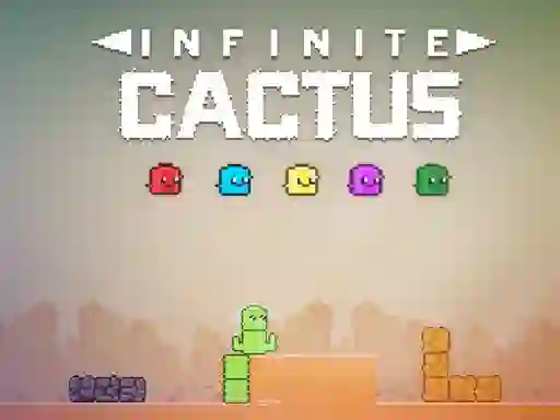 Joc Infinite Cactus on-line
