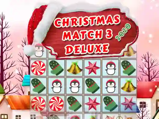 Joc Christmas 2020 Match 3 Deluxe on-line