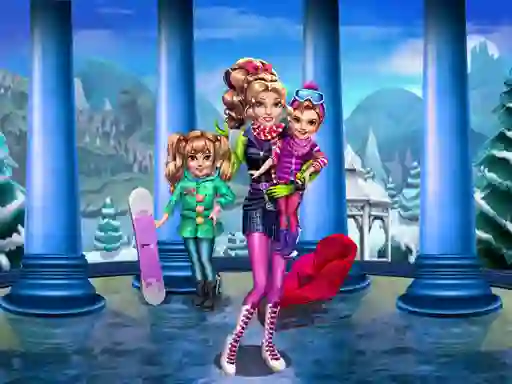 Joc Girls Winter Fun on-line