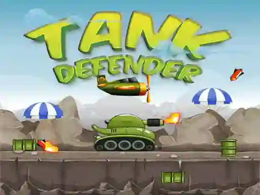 Joc Tank Defender on-line