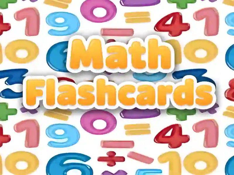 Joc Math Flashcards on-line