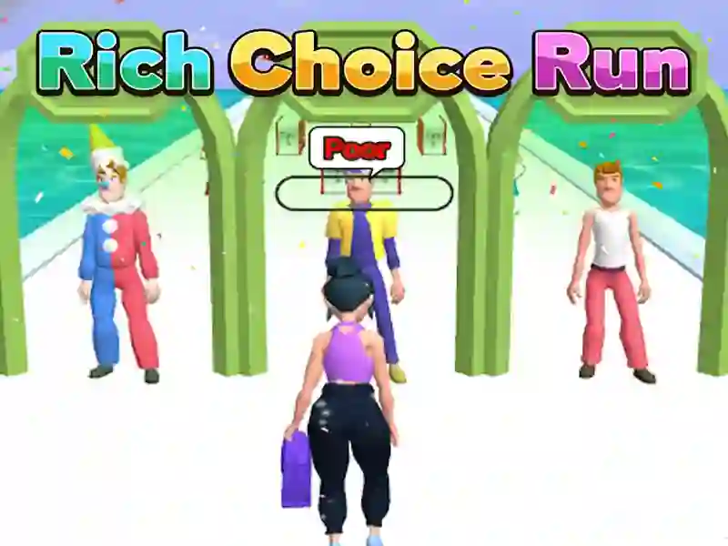 Joc Rich Choice Run on-line