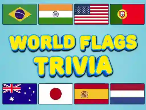 Joc World Flags Trivia on-line