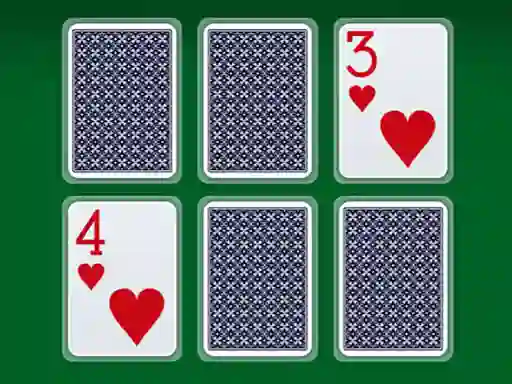 Joc Playing Cards Memory on-line
