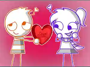 Joc Valentines Hidden Stars on-line
