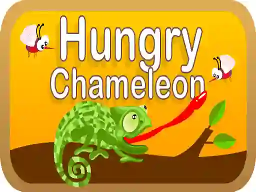 Joc Hungry Chameleon on-line