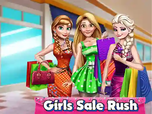 Joc Girls Sale Rush on-line