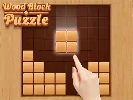 Joc Wood Block Puzzle on-line
