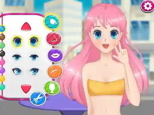 Joc MY MANGA AVATAR on-line