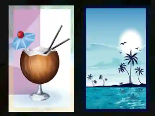 Joc Beach Cocktails Memory on-line