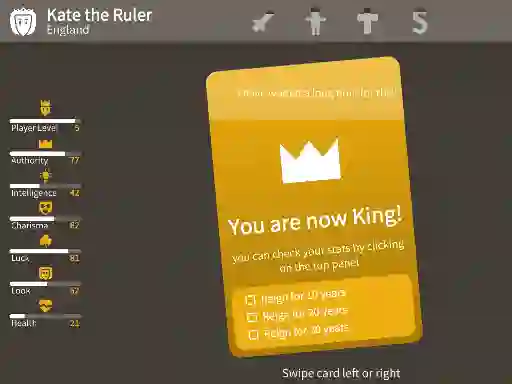 Joc Kings Card Decisions on-line