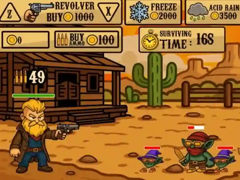 Joc Gunslinger Legend on-line