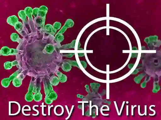 Joc Destroy The Virus on-line