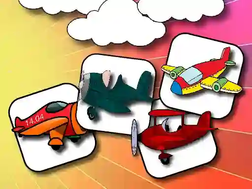Joc Airplane Memory Challenge on-line