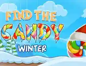 Joc Find The Candy Winter on-line