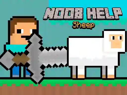 Joc Noob Help Sheep on-line