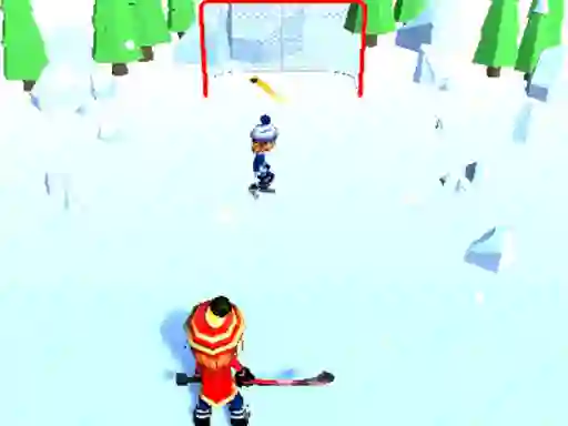 Joc Hockey Challenge 3d on-line