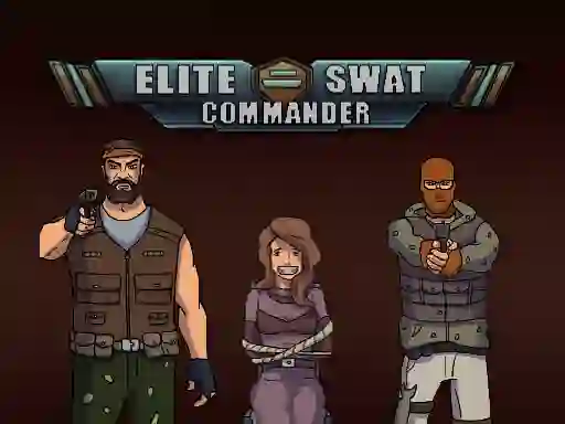 Joc Elite SWAT Commander on-line