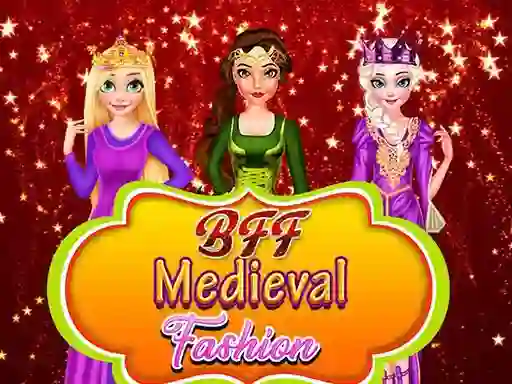 Joc BFF: Medieval Fashion on-line