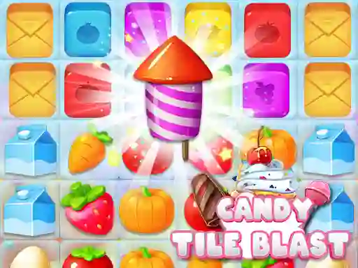 Joc Candy Tile Blast on-line